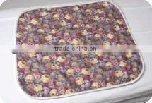 Plaid Washable Reusable Underpads
