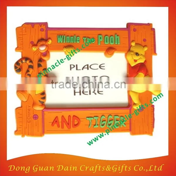 2016 New Designs of Ocean Park Rubber Soft Pvc Photo Frames With Magnets photo-5