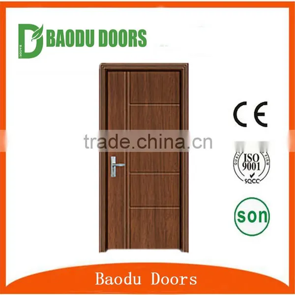 Decorative Wood Doors Carved Cheap Mdf Interior Wood Doors Romania photo-4