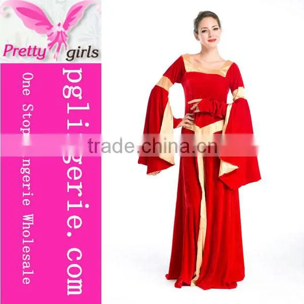 Red Sexy Night Gowns Evening Dress For Ladies photo-4