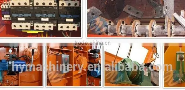 JS500 Concret Mixer for Block Making Plant photo-2