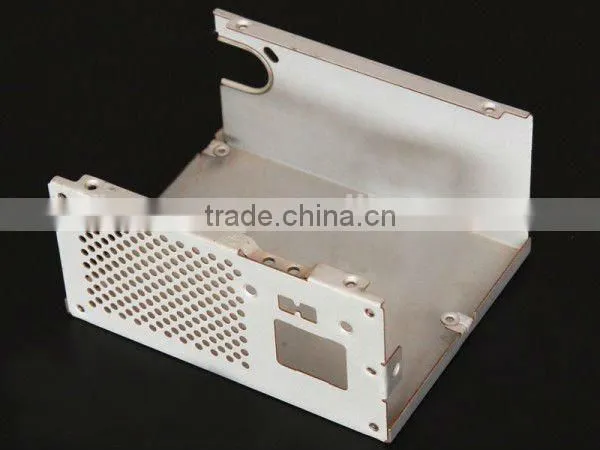 Aluminum Enclosure Heat Sink, Stempping Boxes photo-3