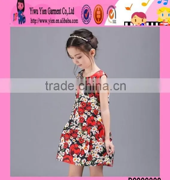 Top Quality Cartoon Baby Kids Traditional Dresses Satin Material Sweet Girl White Ball Gown Dresses for Kids photo-3