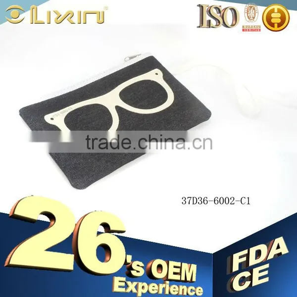 Fabric Eyeglass Pouch, Fashion Glasses Pouch photo-3