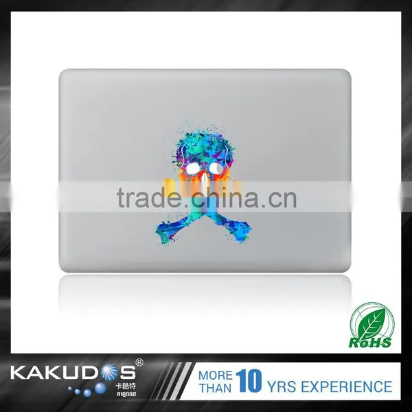 0.26mm Custom Vinyl Skin Sticker Decal for Macbook Air photo-6