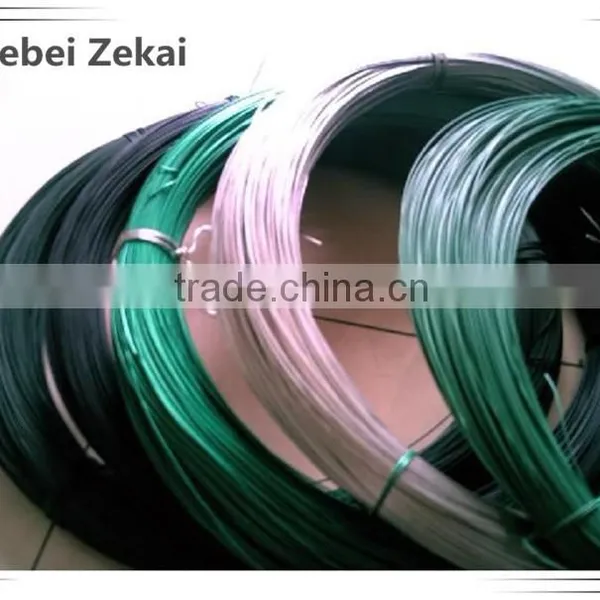 Pvc Coated Iron Tie Wire for Construction photo-2