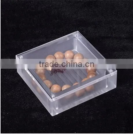 Frost Acrylic Jewellry Box Acrylic Display Jewelry Box photo-3