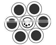 Electric Overhead Fiber Optic Cable , Lower Price OPGW Cable photo-2