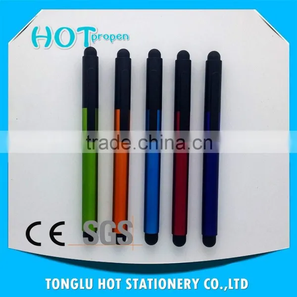 Promotional Plug Screen Touch Ball Pen With Mobile Phone Support photo-4