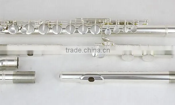Silver Alto Flute G Key photo-5
