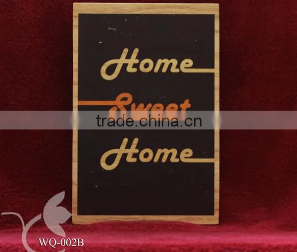 Wooden Vintage Style Sign - Wall Decoration WQ-002 photo-3