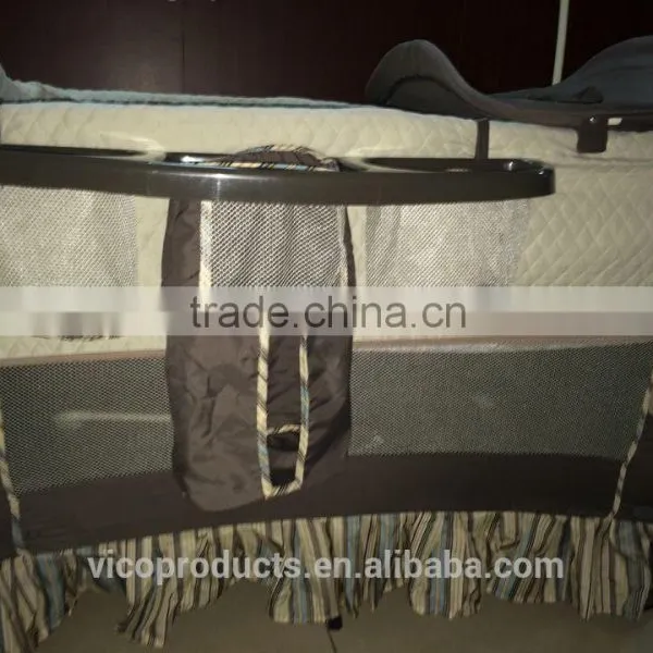 Wonderful Baby Playpen With Canopy and Mosquito Net and Toy Bars photo-4