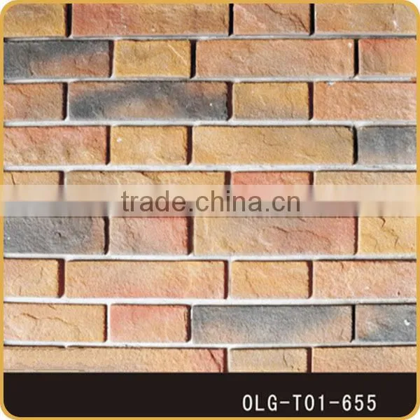 China Wholesale Man-made Cheap Bricks, Brick Wall Panels photo-5