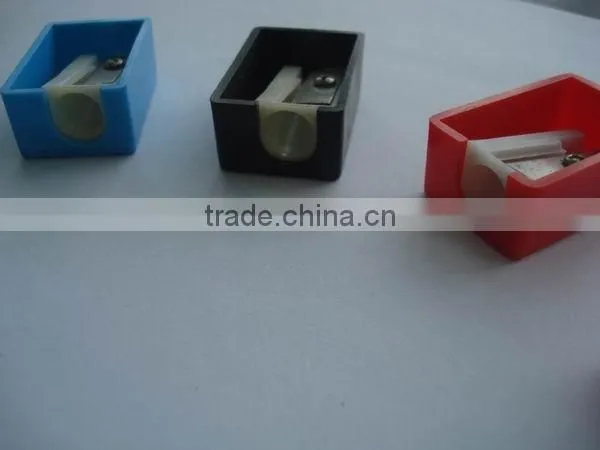 High Quality One Hole Colorful Pencil Sharpener for Brands photo-5