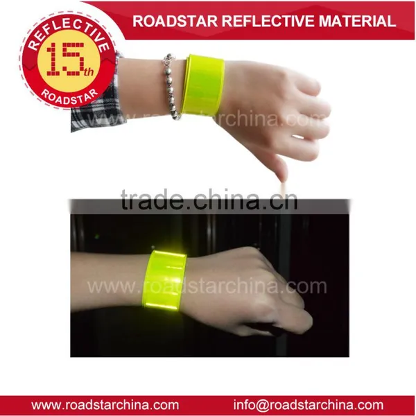Fashion Safety Reflective Slap Band photo-3
