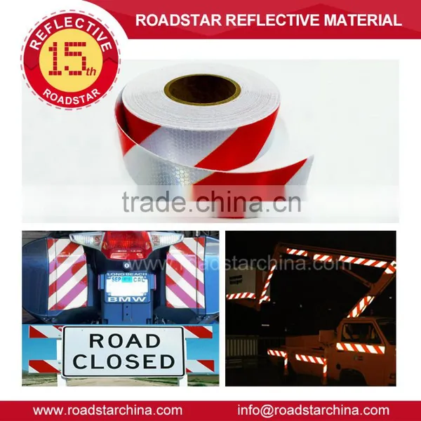Prismatic Self Adhesive Pvc Reflective Tape photo-3