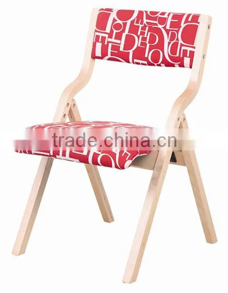 Anji QIYUE Wood Fabric Visitor Chair QY-4011