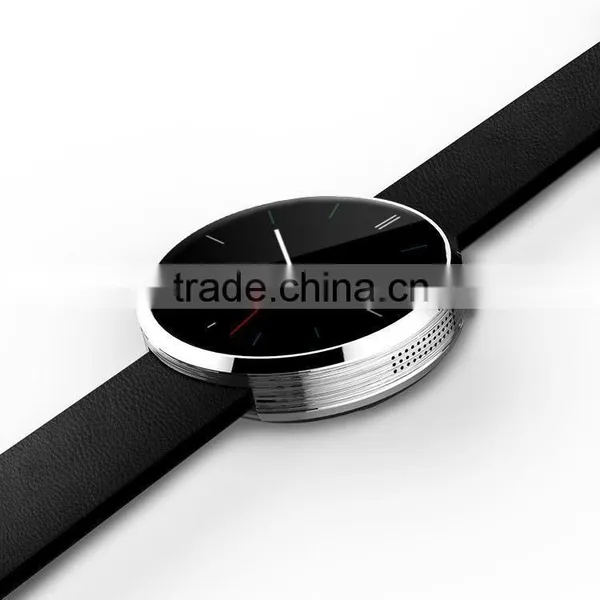 2016 Fashion Round Screen Fitness DM360 Smartwatch With Heart Rate photo-2