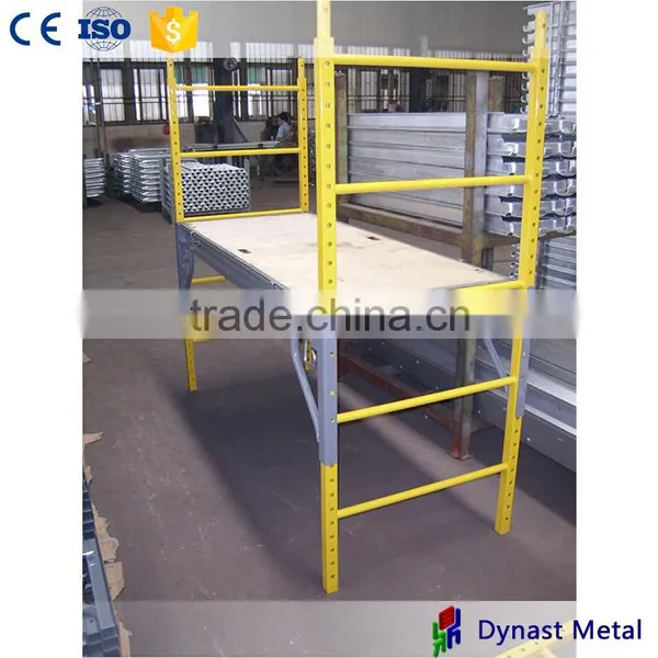 6"feet Steel Folder Ladder Scaffold photo-2