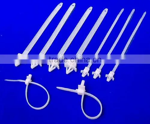 Self-locking Nylon Wire Tie (friendly to Earth) photo-4