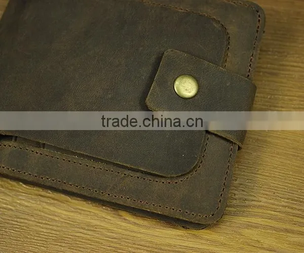 BOSHIHO Genuine Leather Custom Made Wallet photo-2