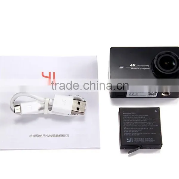 Xiaomi YI 4K Action Camera International VersionAmbarella A9SE 12MP CMOS Xiaoyi Sports Camera 2.19" 155 Degree EIS LDC WIFI photo-6
