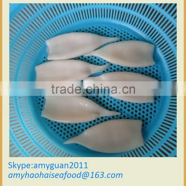 Frozen Seafood Todarodes Pacificus Squid Tube( IQF )
