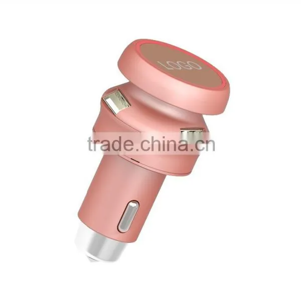 OEM/ODM High Quality Fancy Quick Car Charger With QC 2.0 photo-2