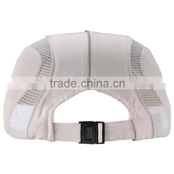 100% Polyester Honey Taslan and Sport Mesh Sports Cap With Print photo-2