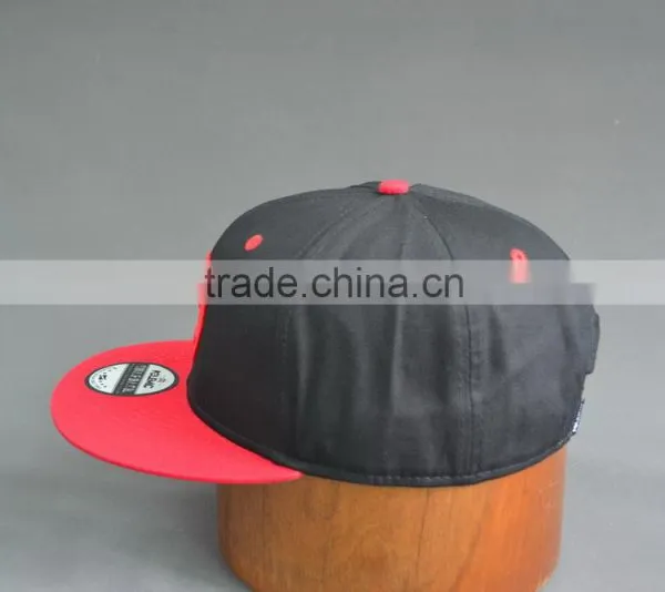Hi Quality Custom 6-panel Snapback Caps With Embroidery Logo photo-4