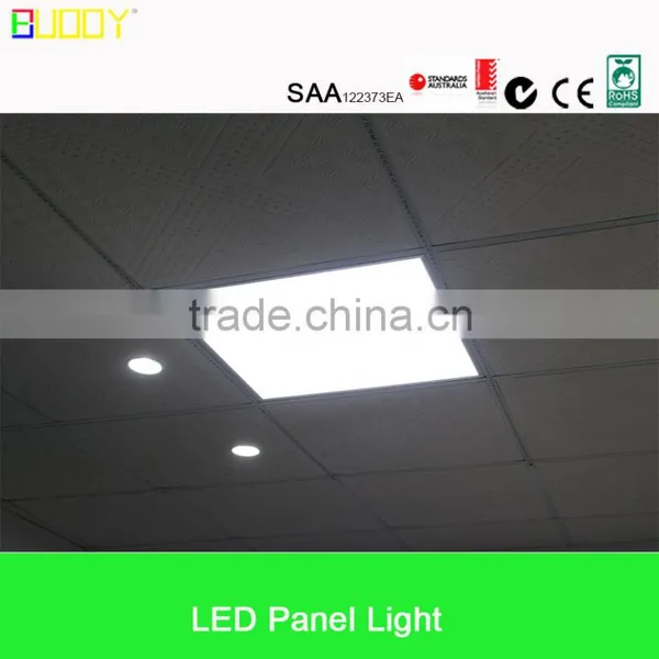 Aluminum Lamp Body Material and Led Light Source Ultra Thin 50w Flat Led Panel for Home Decoration photo-4