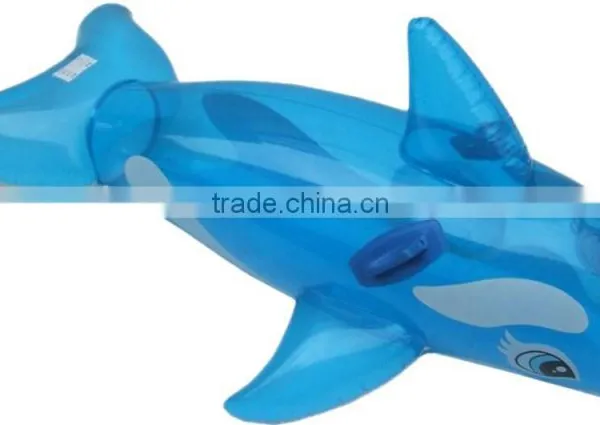 Inflatable Toy Dophin Rider