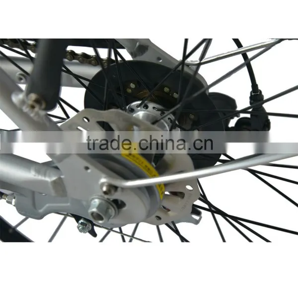 20" Electric Bicycle Wheel Disc Brake photo-3