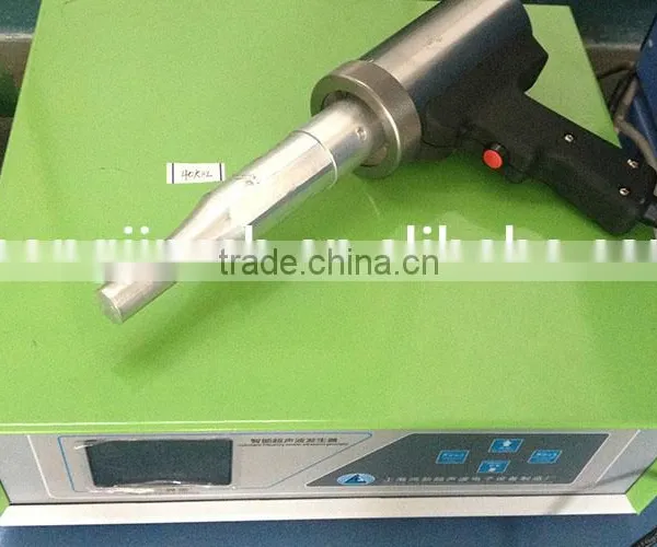 Portable Automatic Ultrasonic PVC Welding Machine photo-5