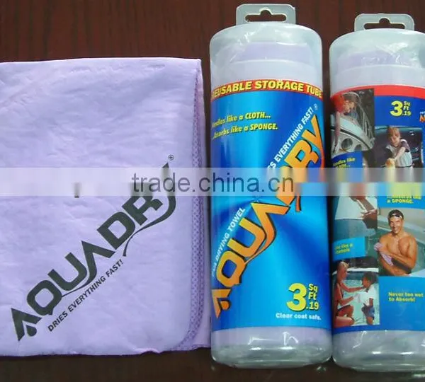Plastic Tube for Cleaning Cloth photo-5