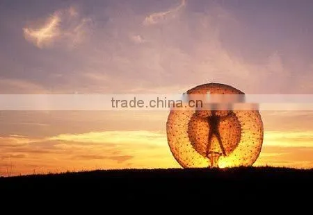 PVC/TPU Adult Football Zorbing Ball Body Ball Zorb Ball for Sale photo-3