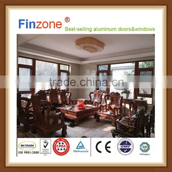 Designer best sell supplier aluminum shutter window