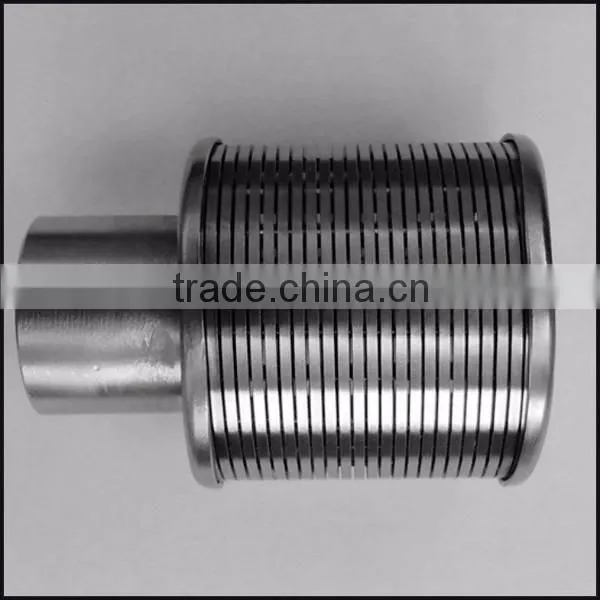 Stainless Steel Wedge Wire Strainer Nozzles Johnson Screen Water Nozzle photo-6
