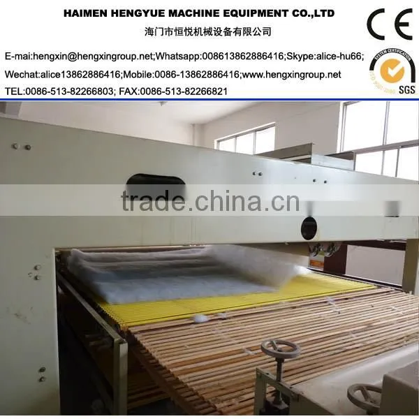 Polyester Wadding Production Line photo-2