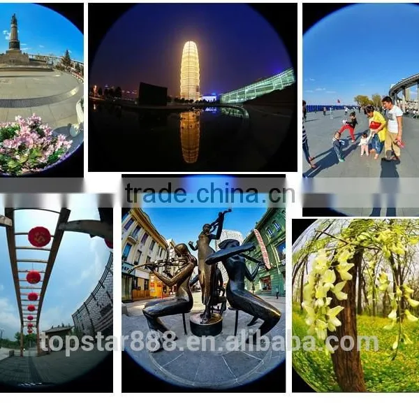 2015 Factory-direct Price Universal Clip 3 in 1 Lens for Mobile Phone Fisheye Lens, Wide Angle Lens, Micro Lens. photo-3