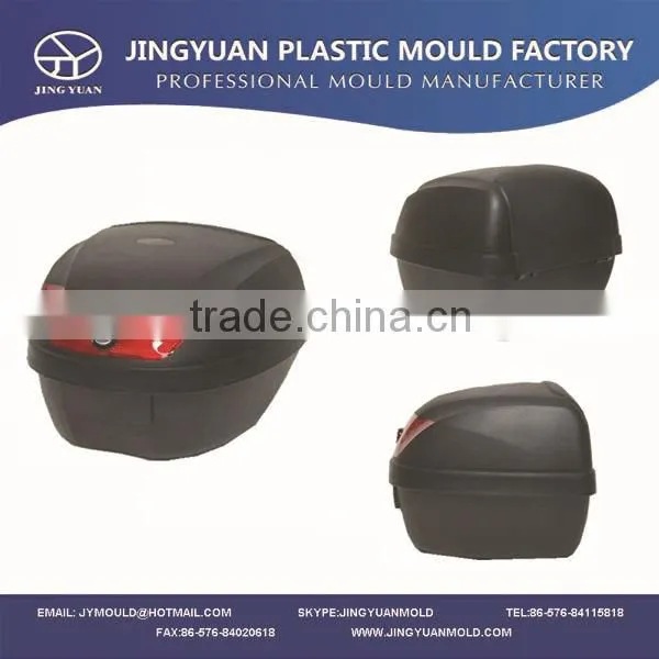 Plastic Motorcycle Top Case Mould Strong Tail Box Mold