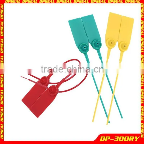 Numberd Barcoded Security Plastic Seal for Logistics DP-300RY photo-2