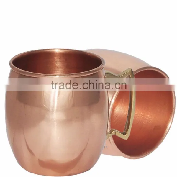 Moscow Mule Copper Mug FDA Certified SGS Tested photo-5