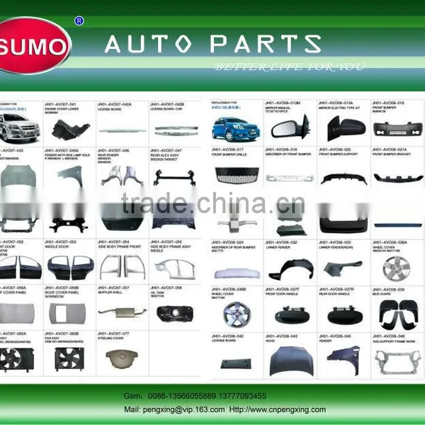 Car Front Flap/auto Front Flap/high Quality Front Flap KD002-51-871A RH KD002-51-881A LH photo-5
