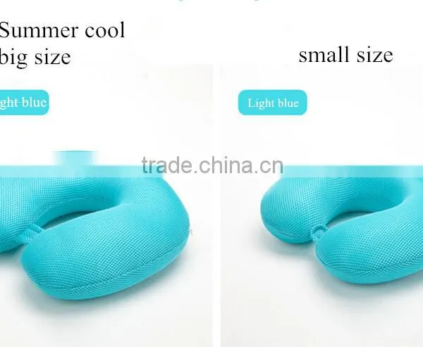 China Supplier U Shaped Memory Foam Pillow/Memory Pillow/u Shape Neck Pillow Case photo-2