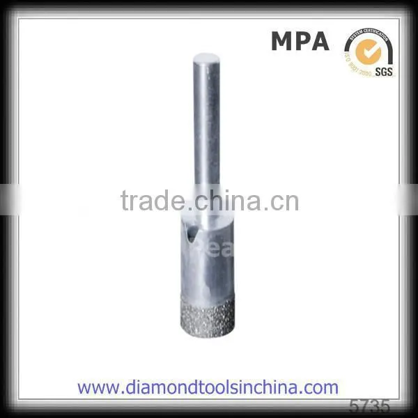 Brazed Fast Non Core Small Diamond Drill Bits for Stone photo-2