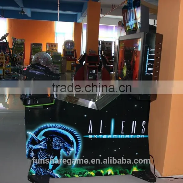 Arcade Aliens Shooting Machine / Coin Operation Shooting Machine photo-2