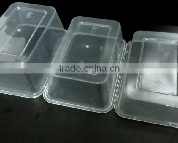 Disposable Take-away Food Container Plastic Box Lunch Box photo-3
