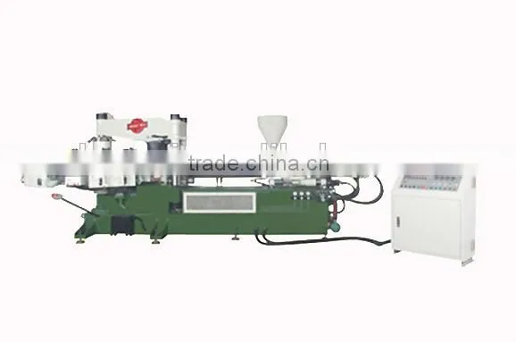 Rotary Type Automatic Plastic Shoes Injection Moulding Machine