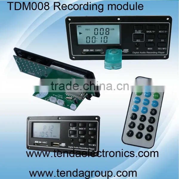 PA Amplifier Mp3 Recorder